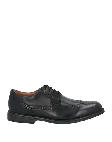 temporal Aplicable Haz un esfuerzo Clarks Man Lace-up Shoes Black Size 12 Soft Leather | ModeSens