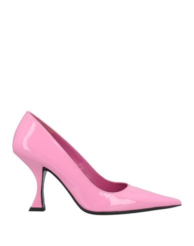 By Far Woman Pumps Pink Size 10 Soft Leather