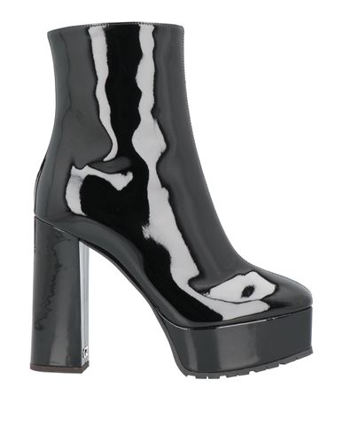 Giuseppe Zanotti Woman Ankle Boots Black Size 10 Textile Fibers