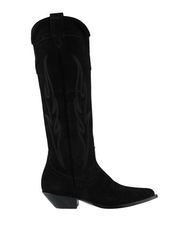 Sonora Woman Knee Boots Black Size 10 Soft Leather