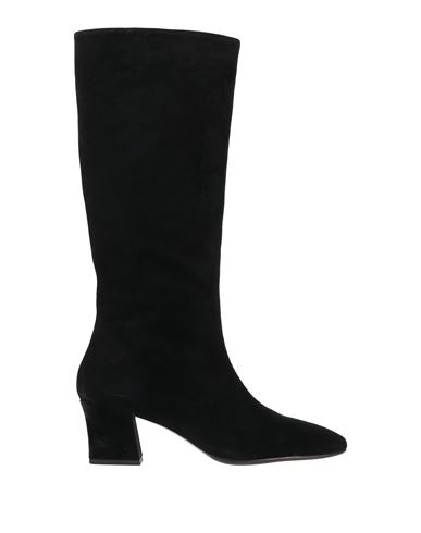 Ash Woman Knee Boots Black Size 11 Soft Leather