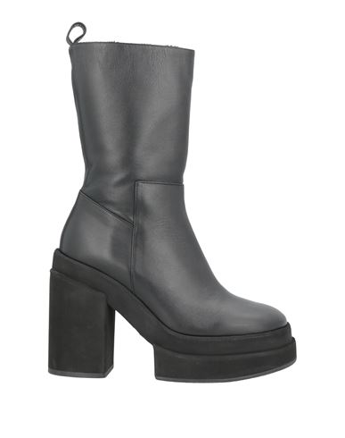 Paloma Barceló Woman Ankle Boots Black Size 9.5 Soft Leather