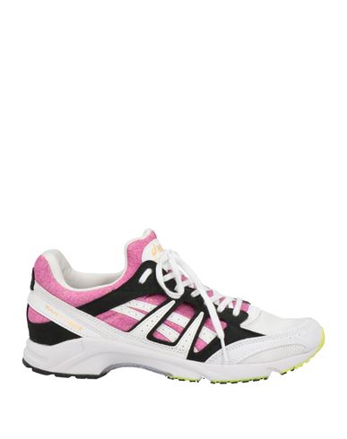 Asics Woman Sneakers Pink Size 10 Synthetic Fibers, Soft Leather