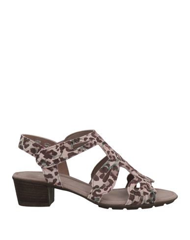Gabor Woman Sandals Lead Size 7.5 Soft Leather In Grey