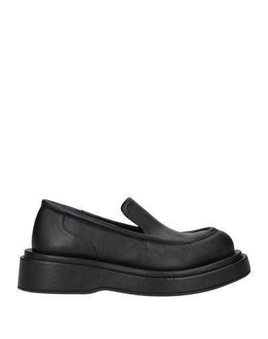 Shop Paloma Barceló Woman Loafers Black Size 7 Soft Leather