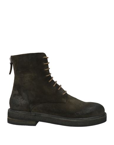 Marsèll Parrucca Leather Lace-up Boots In Green