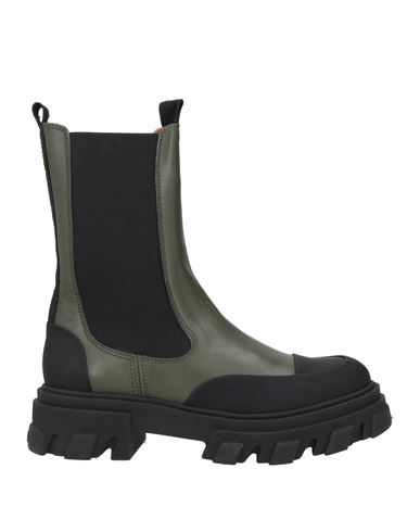 Stiefelette Damen Militärgrün 35,36,37 Damen