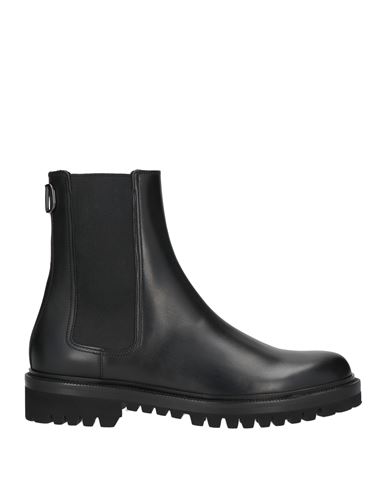 Shop Valentino Garavani Man Ankle Boots Black Size 8 Soft Leather