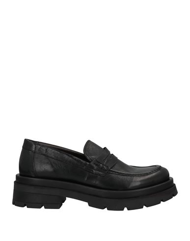 Shop Pawelk's Woman Loafers Black Size 6 Soft Leather