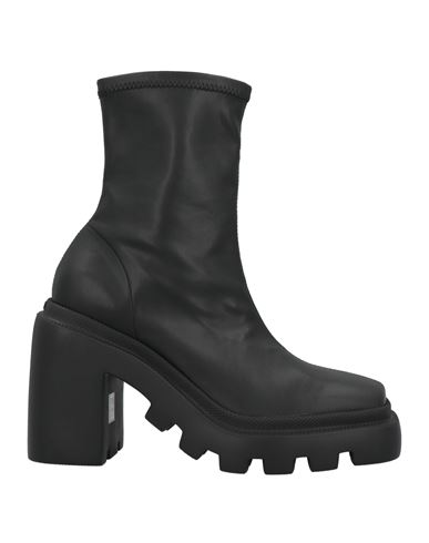 Shop Vic Matie Vic Matiē Woman Ankle Boots Black Size 7 Soft Leather