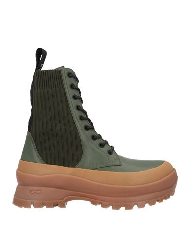 Botines de caña alta Mujer Verde oscuro 35,36,38,39 Mujer