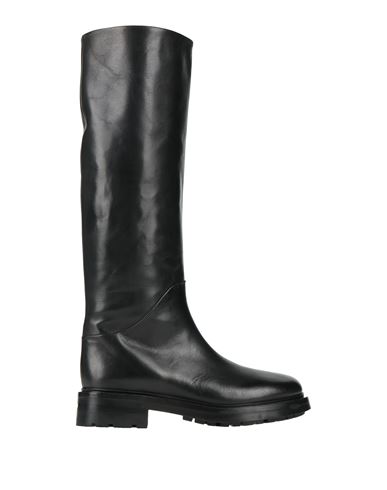 Strategia Woman Knee Boots Black Size 10 Soft Leather
