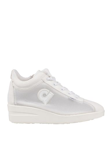 Agile By Rucoline Woman Sneakers White Size 5 Rubber In White