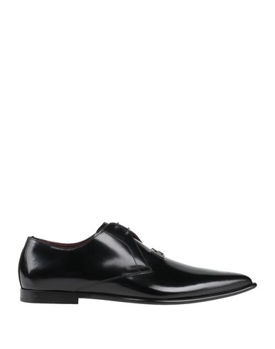 DOLCE&GABBANA Schnürschuh Herren Schwarz 39 Herren