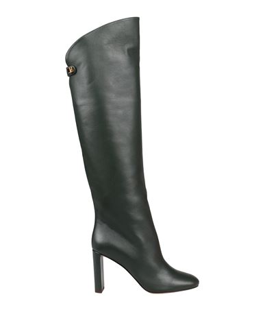 Skorpios Woman Boot Dark Green Size 6.5 Soft Leather