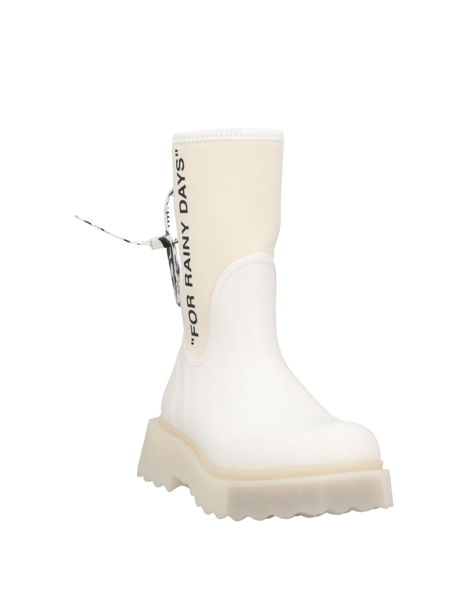  Off-white™ - Calzado - Botines De Caña Alta - On Yoox.com 