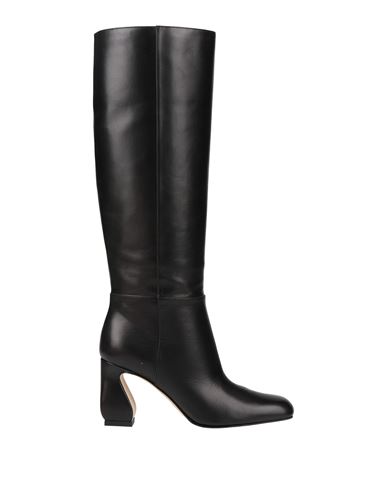 Si Rossi By Sergio Rossi Woman Knee Boots Black Size 10 Soft Leather