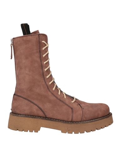 Shop Patrizia Bonfanti Woman Ankle Boots Light Brown Size 6 Soft Leather In Beige