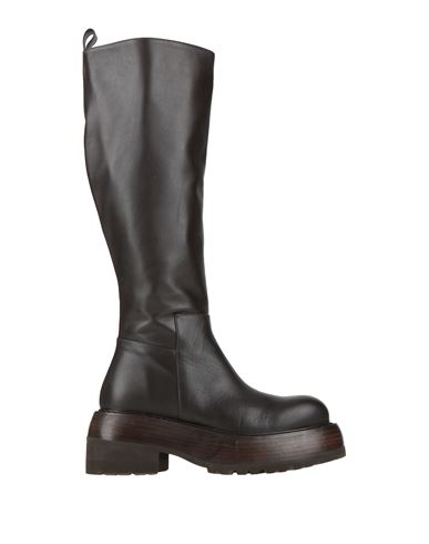 Paloma Barceló Woman Boot Dark Brown Size 8 Soft Leather