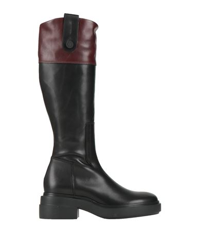 Vic Matie Vic Matiē Woman Boot Black Size 7 Soft Leather In Dark Brown