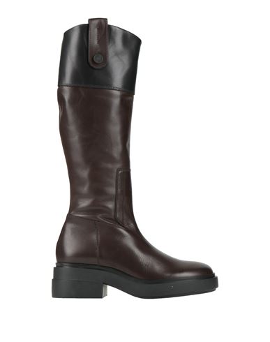 Vic Matie Vic Matiē Woman Boot Dark Brown Size 6 Soft Leather