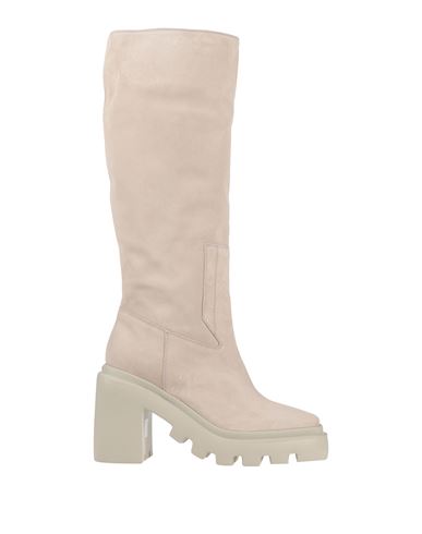 VIC MATIE VIC MATIĒ WOMAN BOOT IVORY SIZE 8 LEATHER 