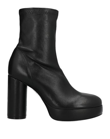 Vic Matie Vic Matiē Woman Ankle Boots Black Size 5 Soft Leather