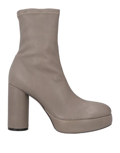VIC MATIE VIC MATIĒ WOMAN ANKLE BOOTS LEAD SIZE 11 SOFT LEATHER 