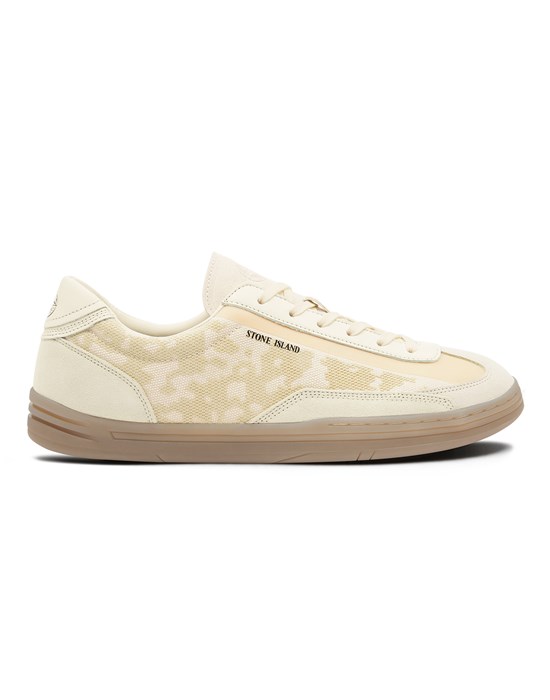  STONE ISLAND S0101 Shoe. Man Ivory