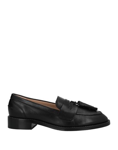 Stuart Weitzman Woman Loafers Black Size 8.5 Soft Leather