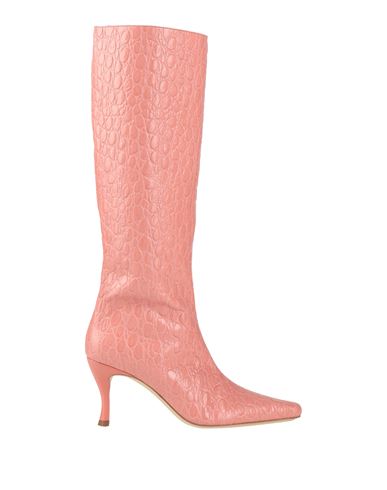 Shop By Far Woman Boot Salmon Pink Size 8 Soft Leather
