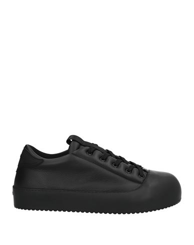 Vic Matie Vic Matiē Man Sneakers Black Size 7 Soft Leather