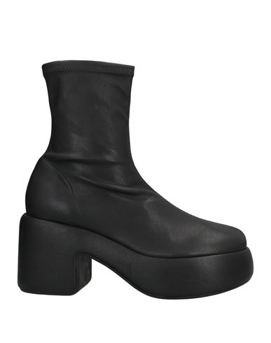 Vic Matie Vic Matiē Woman Ankle Boots Black Size 7 Soft Leather