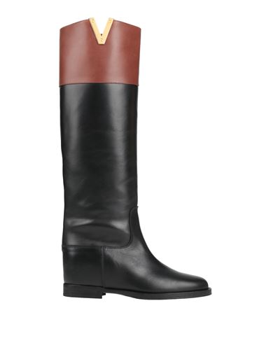 Shop Via Roma 15 Woman Boot Black Size 7 Soft Leather