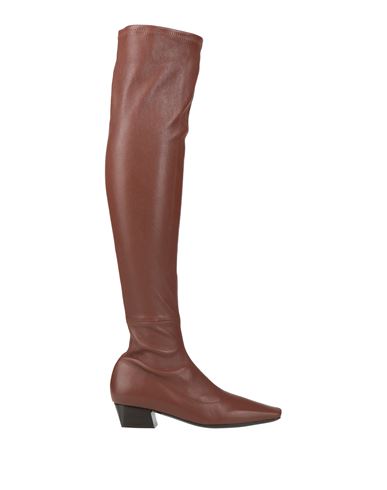 By Far Woman Boot Cocoa Size 6 Soft Leather In Brown