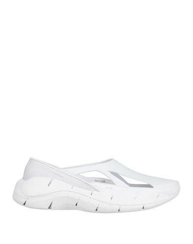 Maison Margiela Woman Sneakers White Size 6 Rubber, Textile Fibers