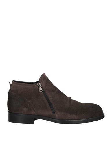 En Avance Man Ankle Boots Steel Grey Size 11 Soft Leather