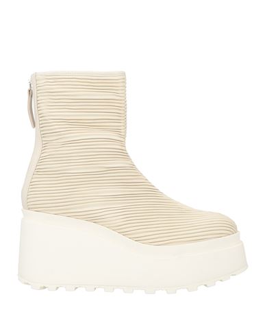 VIC MATIE VIC MATIĒ WOMAN ANKLE BOOTS BEIGE SIZE 11 SOFT LEATHER 
