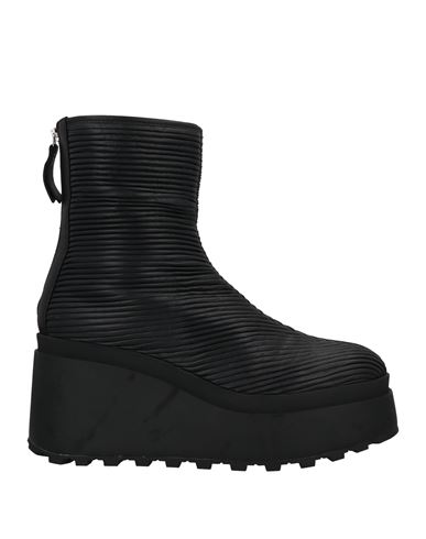 Vic Matie Vic Matiē Woman Ankle Boots Black Size 11 Soft Leather
