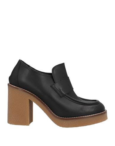 Hadel Woman Loafers Black Size 11 Calfskin