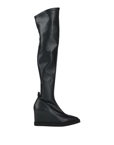 Eqüitare Equitare Woman Boot Black Size 11 Soft Leather, Textile Fibers
