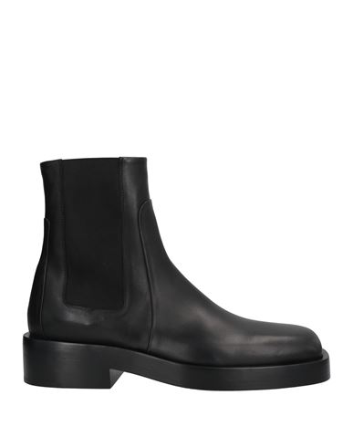 Jil Sander Man Ankle Boots Black Size 11 Soft Leather