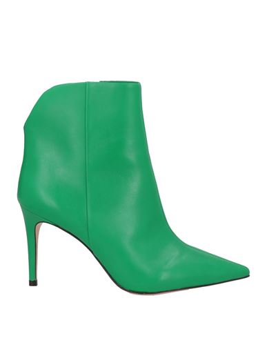 Carrano Woman Ankle Boots Green Size 10 Soft Leather