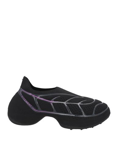 Shop Givenchy Woman Sneakers Black Size 8 Polyester, Polyurethane