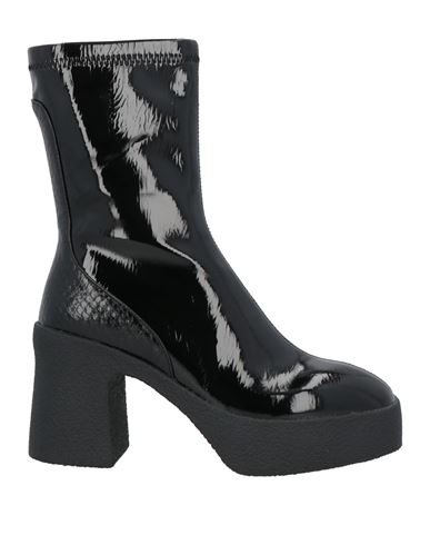 Noa Harmon Woman Ankle Boots Black Size 11 Textile Fibers