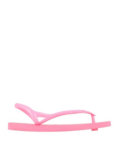 Shop Havaianas Woman Thong Sandal Pink Size 6 Rubber