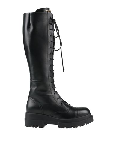 Giuseppe Zanotti Woman Knee Boots Black Size 9 Soft Leather