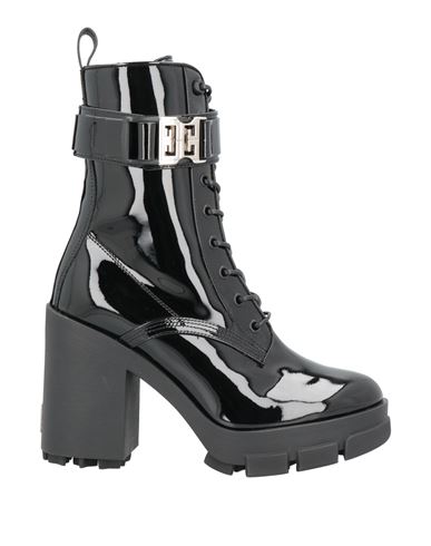 Givenchy Woman Ankle Boots Black Size 8.5 Calfskin