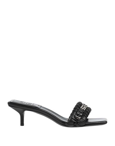 Givenchy Woman Sandals Black Size 9 Soft Leather