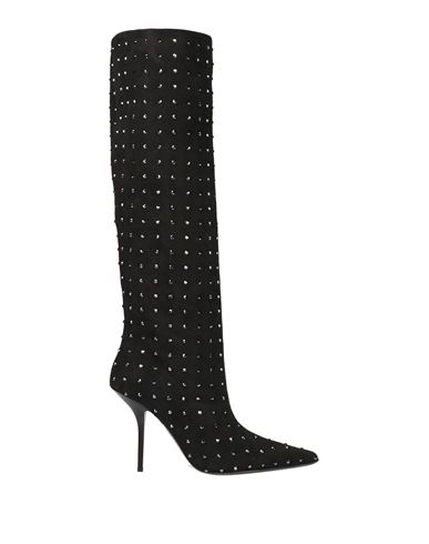 Eddy Daniele Woman Knee Boots Black Size 11 Soft Leather